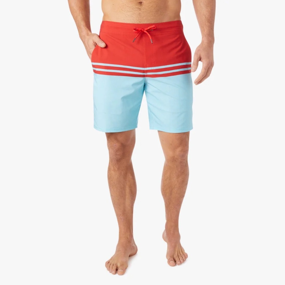 Fair Harbor Chili Pepper Ozone Short